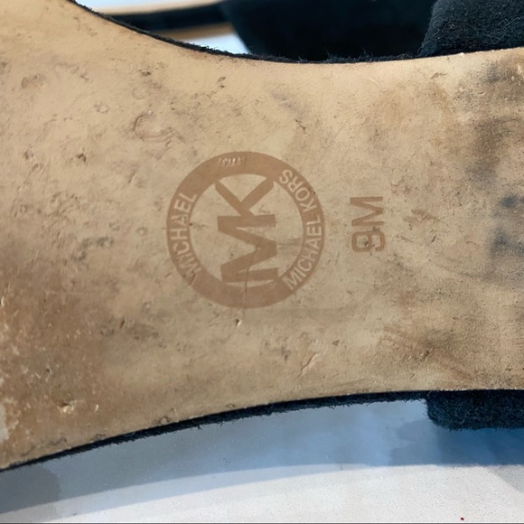 Michael Kors black flats size 9 - Picture 6 of 6